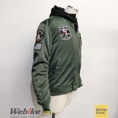 HOUSTON MA-1 メッシュジャケット インナージャケット付き HTVA-2321S | サイズ：L RXBI33195のサムネイル