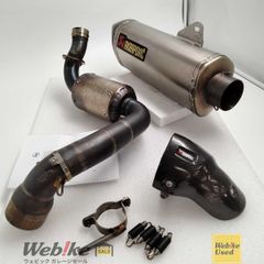 ZX12R Akrapovic フルエキマフラー - メルカリ