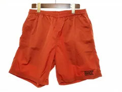 ワコマリア WACKO MARIA NYLON BOARD SHORTS ORANGE L ナイロン ボード ショーツ ハーフ パンツ オレンジ 【ブランド古着ベクトル】【中古】260804のサムネイル