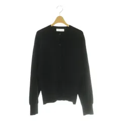 エーピーストゥディオ AP STUDIO wool C/N cardigan カーディガン ニット ウール 黒 23080586600030 /MI ■OSのサムネイル