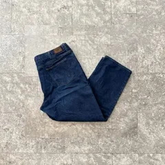 エルエルビーン コンフォートウエスト デニムパンツ W46 L.L.Bean 112cm 4XL 5XL 極太 ワイドパンツ イージーパンツ メキシコ製 アメカジ ストリート 古着のサムネイル