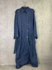 【中古】EMPORIO ARMANI ｴﾝﾎﾟﾘｵｱﾙﾏｰﾆ COAT ﾄﾚﾝﾁ ｺｰﾄ ﾛﾝｸﾞ ﾃﾞﾆﾑ 24FW ｲﾝﾃﾞｨｺﾞ 36 33977153のサムネイル