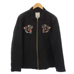 クライミー CRIMIE CR VIETNAM JACKET ベトナムジャケット 中綿 刺繍 Ｌ 黒 CR1-02L5-JK30 /KHのサムネイル