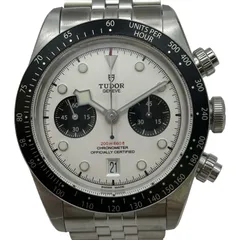 チューダー/チュードル TUDOR ブラックベイ クロノ 79360N ホワイト ステンレススチール 自動巻き メンズ 腕時計のサムネイル