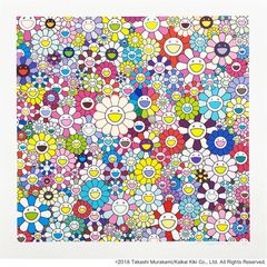 村上隆 エディションサイン入り版画「天国の門」 ED 100 - メルカリ