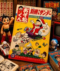 週刊少年サンデー 夏休み号 昭和35年発行　手塚治虫、横山光輝、藤子不二雄 週刊少年サンデー 夏休み号 昭和35年発行 手塚治虫、横山光輝、藤子