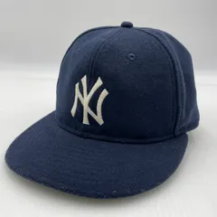 【中古品】NEW ERA ニューエラ × FOG ESSENTIALS フィアオブゴッド エッセンシャルズ コラボ 59FIFTY WOOL RETRO CROWN CAP ウール レトロ クラウン キャップ 帽子【185-260805-ko-07-tei】のサムネイル