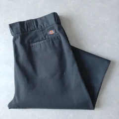■古着 Dickies ディッキーズ 874CH ワークパンツ チノ ORIGINAL FIT チャコール 実寸W38L32【WD2040】のサムネイル