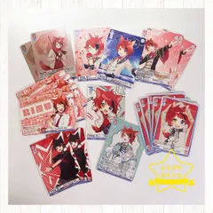 中古品　すとぷり　すとろべりーぷりんす　莉犬　トレーディングカード　トレカ　ヴァイスシュヴァルツブラウ　まとめ売り　20枚セットのサムネイル
