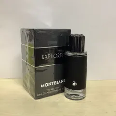 新品未使用　モンブラン MONT BLANC エクスプローラー オードパルファム 30mlのサムネイル