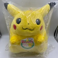 ポケットモンスター　30周年記念　おかえりピカチュウ　1/1　ぬいぐるみ　（ME32-5066）のサムネイル