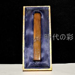 コレクション品】中国骨董 八宝五胆薬墨 3g 徽州旌徳胡開文墨廠 箱