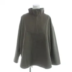 アーバンリサーチ ドアーズ URBAN RESEARCH DOORS 23AW ジャケット 上着 M 茶 ブラウン ハーフジップ 長袖 /APのサムネイル