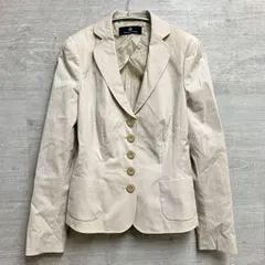 RENA LANGE　レナランゲ　セットアップ　ジャケット　スカート　38 ベージュ　【中目黒b1】のサムネイル