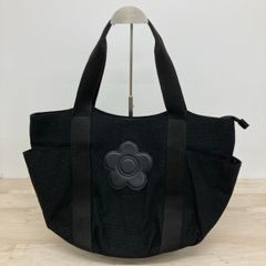 爆*王様 MARY QUANT トートバッグ ブラック - メルカリ