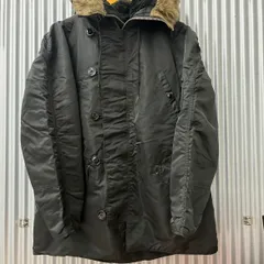 ALPHA N-3B フライトジャケット サイズM 米国製のサムネイル