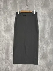 COUP DE CHANCE クードシャンス ロング オフィスカジュアル フォーマル タイト スカート size36/グレー ■■ レディースのサムネイル