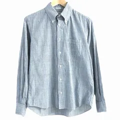 INDIVIDUALIZED SHIRTS インディビジュアライズドシャツ  STANDARD FIT スタンダードフィット  ストライプ BD ボタンダウン 長袖シャツ メンズ 15のサムネイル