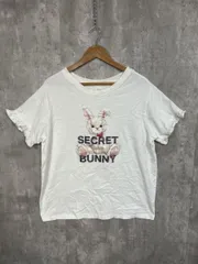 Secret Honey シークレットハニー うさぎ オーバーサイズ Tシャツ 白 ■◆ レディースのサムネイル