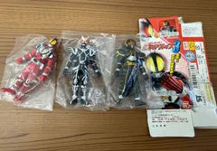 BANDI  プレイヒーロー 仮面ライダーファイズ3  フィギュア  全3種類  フルコンプのサムネイル