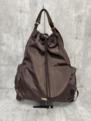 OUTDOOR PRODUCTS アウトドアプロダクツ ナイロン リュック デイパック バッグ size-/茶 ■■ レディースのサムネイル