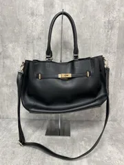 THE SHOP TK ザショップティーケー タケオキクチ ショルダー 2WAY 大容量 ハンド バッグ size-/黒 ■■ レディースのサムネイル