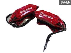 スバル brembo 赤 ブレーキキャリパー 純正パッド付 ZN6 - メルカリ