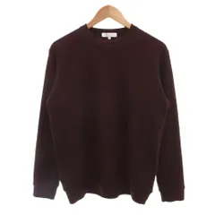 ユナイテッドアローズ A DAY IN THE LIFE UNITED ARROWS 長袖 クルーネックTシャツ M バーガンディ サーマル /JI ■ECF007のサムネイル