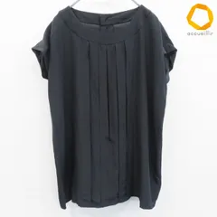 クリスチャンディオール ChristianDior ヴィンテージ シルク シャツ ブラウス トップス ブラック系 レディース [x1003816]のサムネイル