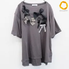 インゲボルグ INGEBORG カットソー Tシャツ トップス リボン レース レディース [x1018553]のサムネイル