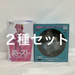 미개봉 하츠네 미쿠 벚꽃 미쿠 ぬどる 스토퍼 피규어 2026 2종 세트 LF8213 f107
