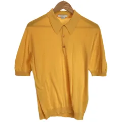 【中古】　JOHN SMEDLEY　ポロシャツ　半袖　トップス　無地　イギリス　古着　/1580のサムネイル