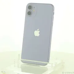 ソフマップ 〔中古品〕 iPhone11 64GB パープル MWLX2J／A SoftBank【262】のサムネイル