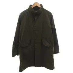 グリーンレーベルリラクシング ユナイテッドアローズ green label relaxing モッズコート ミリタリー スタンドカラー ライナー付き S カーキ /FF ■GY60のサムネイル