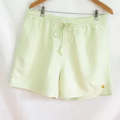 未使用 Carhartt WIP CHASE SWIM TRUNKS サーフショーツ ショートパンツ グリーンのサムネイル