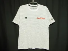 美中古品★DESCENTE デサント 半袖Tシャツ ユニバーシアード 日本代表 XOサイズ JAPAN 選手支給品 非売品のサムネイル