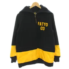 エフエーティー FAT アカデミーコート ジャケット ジップアップ ウール TITCH 紺 ネイビー F-07FW-JK04-AB /HNのサムネイル
