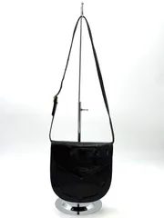 イヴサンローラン YVES SAINT LAURENT YSL 黒 リザード型押し ショルダーバッグ レザーのサムネイル
