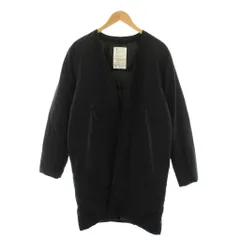 デサント DESCENTE ALLTERRAIN NEXUS7 ネクサスセブン NO COLLAR CARDIGAN JACKET ノーカラー カーディガン ジャケット アウター S 黒 ブラック /YMのサムネイル