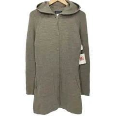 パタゴニア patagonia 2008年製 Merino Hooded Cardigan メリノ・フーデッド・カーディガン レディース import：S のサムネイル