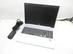 HP♪ ProBook 450 G6♪ ノートパソコン♪ Core i5 8265U♪ メモリ8GB♪ SSD 256GB♪ Windows11 Pro搭載♪ACアダプタ付き　K6364のサムネイル