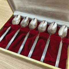 s925 銀 スプーン 6本 三越貴金属 STERLING スターリングシルバー