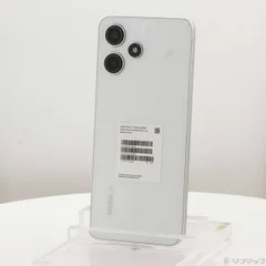 ソフマップ 〔中古品〕 Redmi 12 5G 128GB ムーンライトホワイト A401XM Softbank SIMフリー【276】のサムネイル
