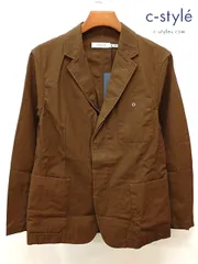 [未使用品] nonnative ノンネイティブ ジャケット 1 ブラウン DWELLER JACKET COTTON HIGH TWIST TWILL NN-J4102 | ★ W605のサムネイル