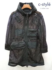 [人気] G-Star RAW ジースターロゥ メッシュジャケット XS ブラック E MOSQUITO MULTIPOCKET D19737-C767-6484 | ★ H657のサムネイル