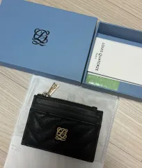 Louis Quatorze カード 財布 ブラックのサムネイル