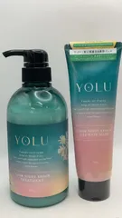 YOLU  ヨル チュベローズ カームナイトリペア トリートメント 475g＆ジェルヘアマスク 145g--532129 4582521687534 4582521687541のサムネイル