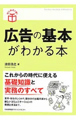 広告の基本がわかる本／波田浩之のサムネイル
