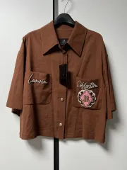 ランバンコレクション シャツ ジャケットのサムネイル