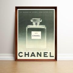 1954年 LIFE誌 CHANEL No.5 オリジナル ヴィンテージ広告 - メルカリ